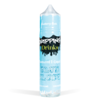 dripping range 50ml shortfill e-liquid blue slush
