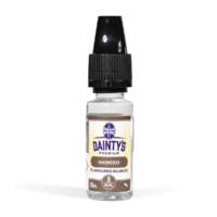 Daintys Aniseed 10ml on white background