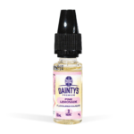 Daintys Pink Lemonade E-Liquid 10ml on white background