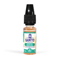Daintys Special Menthol 10ml on white background