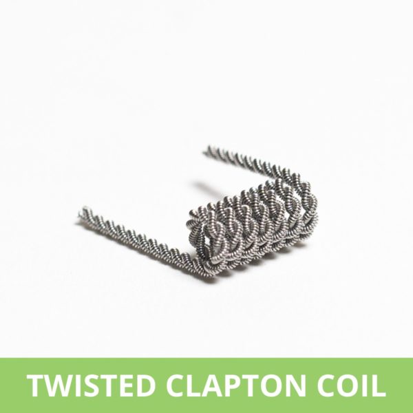 Twisted Clapton Coil