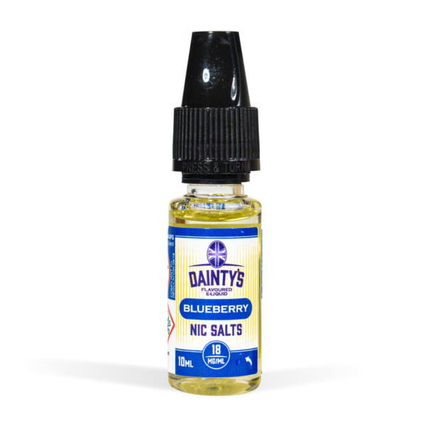 Dainty's Blueberry 10ml Nic Salt 5 for £10