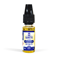 Dainty's Blueberry Blackcurrant Menthol 10ml Nic Salt 5 for £10