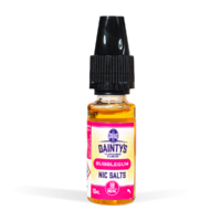 Dainty's Bubblegum 10ml Nic Salt 5 for £10