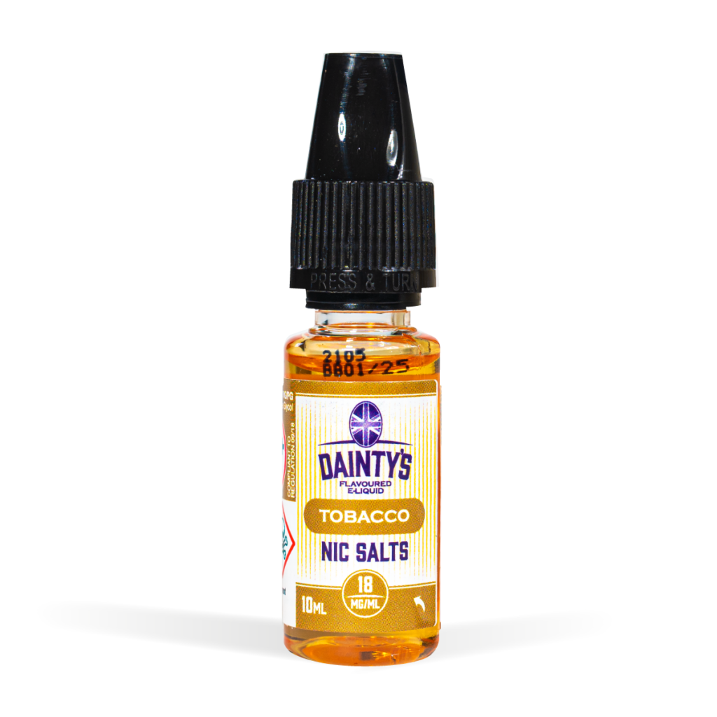 What Are Nic Salts? Freebase Vs Salt Nicotine 2023