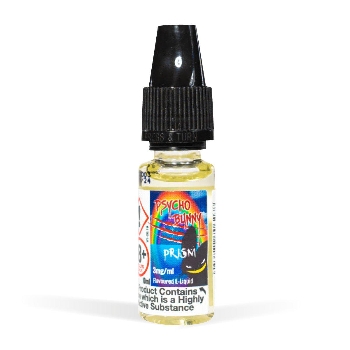 Psychobunny Prism 10ml white background