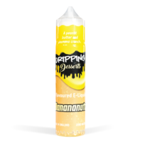 Dripping Range banananutz 50ml White Background Studio Shot