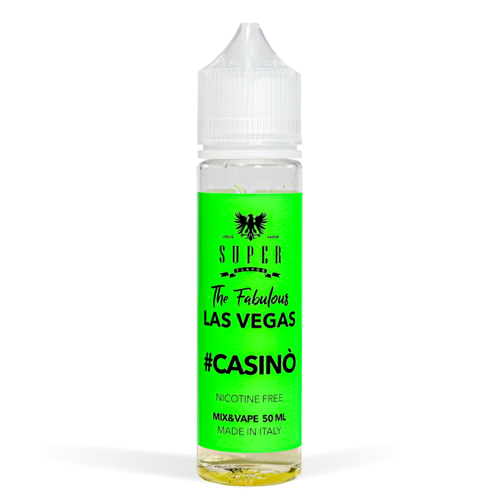 Vapor Art Super Flavor Cream Banana E-Liquid #casino 50ml Studio Shot White Background