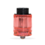Mitey Mesh Tank Red White Background Studio Shot
