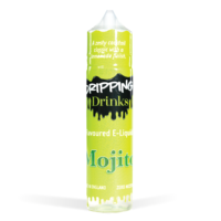 Dripping range Mojito 50ml White Background Studio Shot