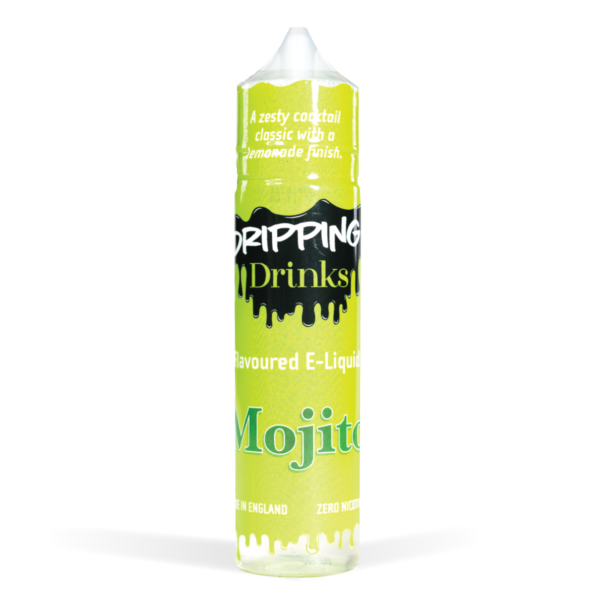 Dripping Mojito 50ml E-Liquid Shortfill Zero Nicotine