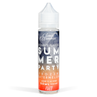 Melon Pomegranate Ice 50ml E-Liquid Summer Party 70/30 Studio Shot White Background