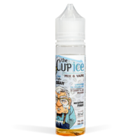 Vapor Art Coffee E-Liquid 50ml Cup Ice 50ml Studio Shot White Background