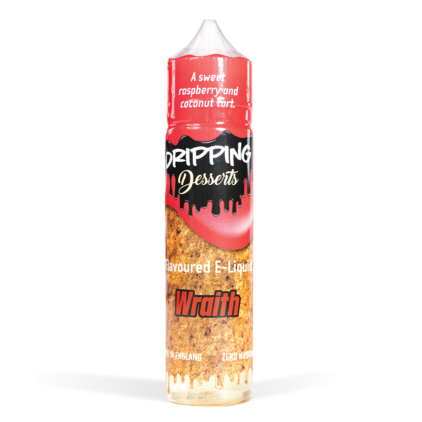 Dripping Wraith 50ml E-Liquid Shortfill Zero Nicotine