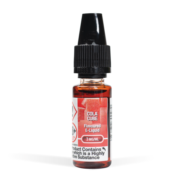 EV Cola Cube E-Liquid 10ml on White Background