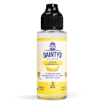 Foam Banana Flavour Dainty's 80ml E-Liquid with 50/50 VG/PG and Zero Nicotine