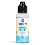 Ice Mint Flavour Dainty's 80ml E-Liquid with 50/50 VG/PG and Zero Nicotine