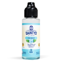 Dainty's 80ml Ice Mint Studio Shot White Back Ground