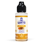 RY4 Caramel Vanilla Tobacco Flavour Dainty's 80ml E-Liquid with 50/50 VG/PG and Zero Nicotine