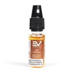EV Gold Tobacco E-Liquid 10ml on White Background