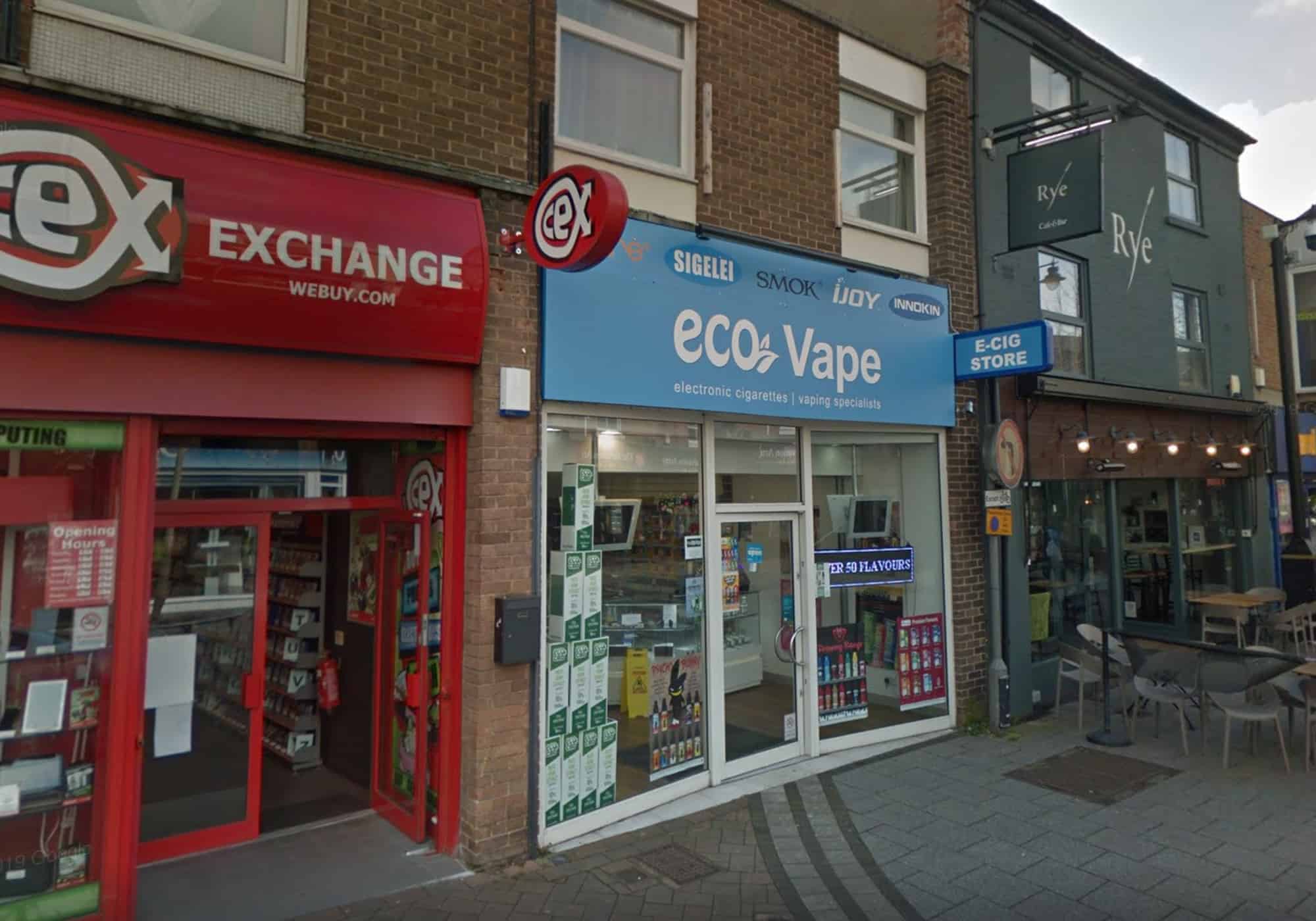 Vape Shop Beeston E Liquids Vaping Eco Vape