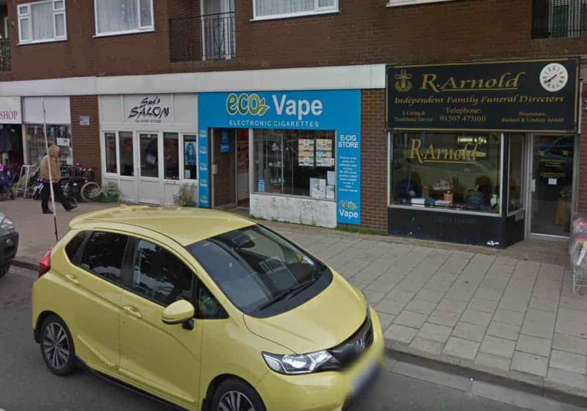 Vape Shop Mablethorpe
