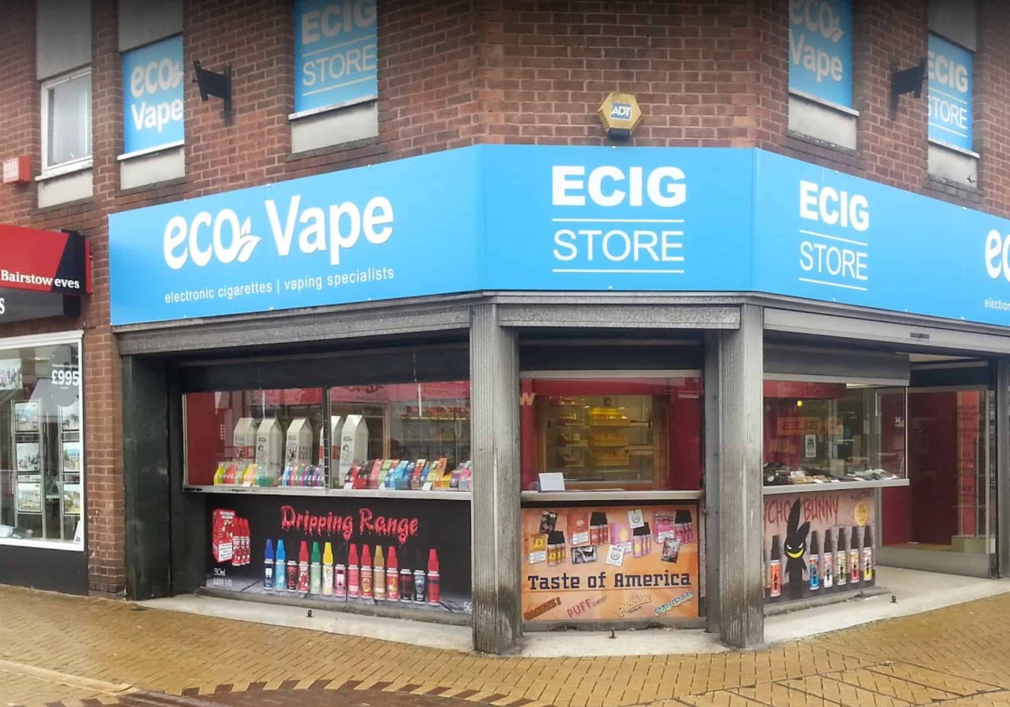 Eco Vape Shop in Sutton in Ashfield - UK Made E-Liquids!