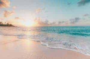 sunny beach