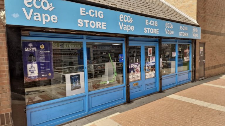 Eco Vape Shop in Bulwell Town