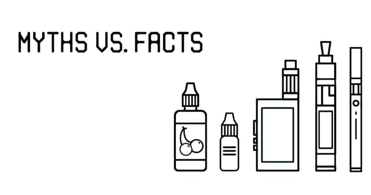 Vaping Myths vs Facts