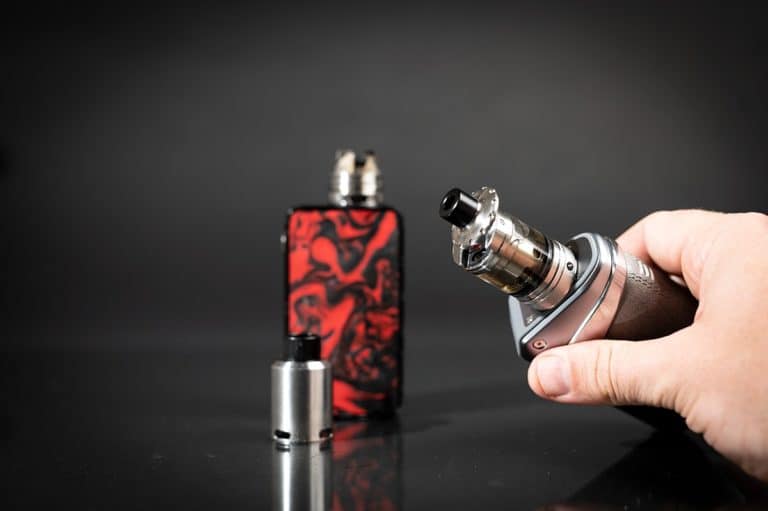 mod with tank atomizer