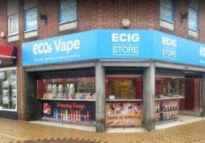 EcoVape Sutton In Ashfield Store