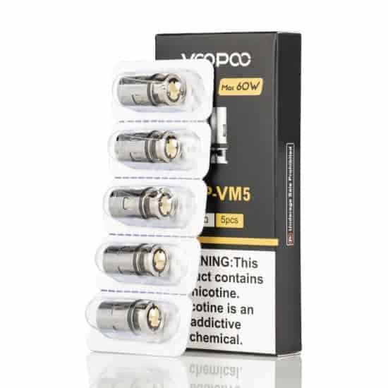 Voopoo replacement coils