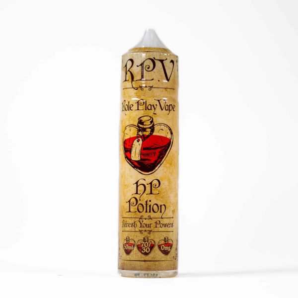 HP RPV 50ml E-Liquid Shortfill Zero Nicotine for Gamers