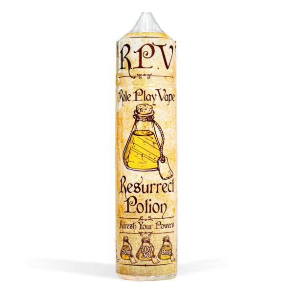 Resurrect RPV 50ml E-Liquid Shortfill Zero Nicotine for Gamers