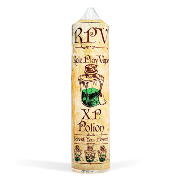XP RPV 50ml E-Liquid Shortfill Zero Nicotine for Gamers