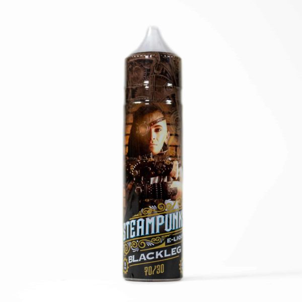 Blackleg Steampunk 40ml E-Liquid Shortfill Tobacco Flavours with Zero Nicotine
