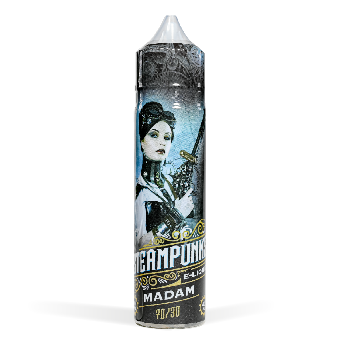 Steampunk Madam 50ml White Background Studio Shot