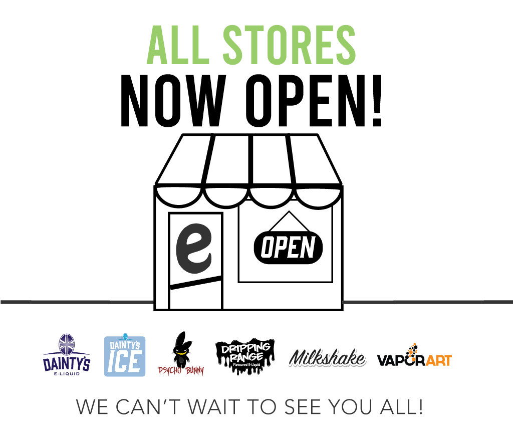 all eco-vape stores now open banner