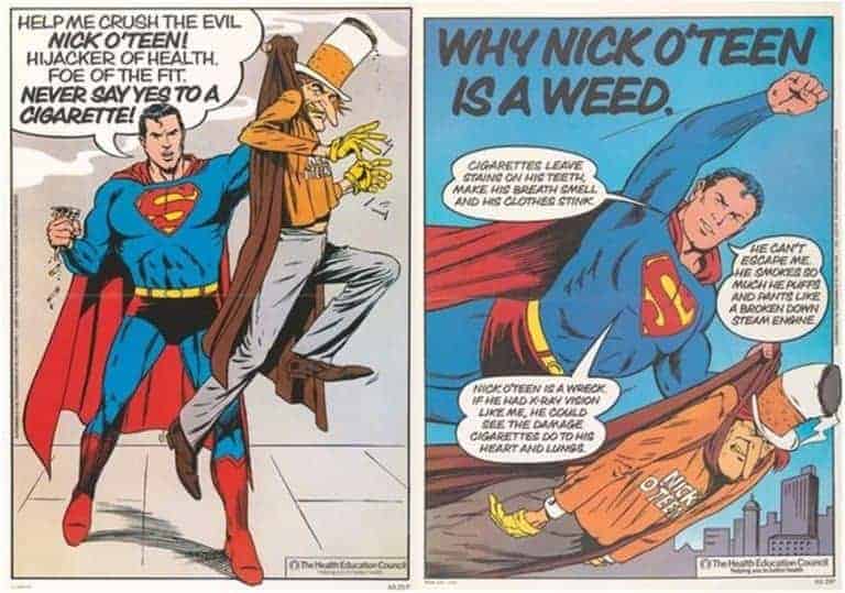 super hero comic strip image