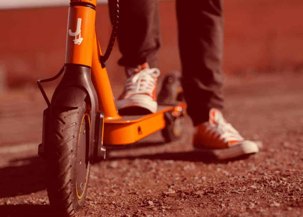 Jungle e-scooter