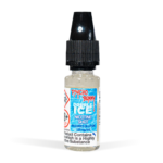 Psychobunny Double Ice Nicotine Shot 10ml white background