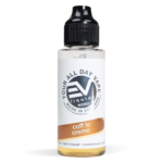 Coff Le Creme Coffee EV 80ml E-Liquid Shortfill with Zero Nicotine and 50/50 VG/PG