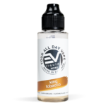 King Tobacco Vanilla EV 80ml E-Liquid Shortfill with Zero Nicotine and 50/50 VG/PG