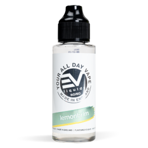 Lemonbrlm Lemon Eucalyptus EV 80ml E-Liquid Shortfill with Zero Nicotine and 50/50 VG/PG