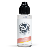 Tropic Monsoon EV 80ml E-Liquid Shortfill with Zero Nicotine and 50/50 VG/PG