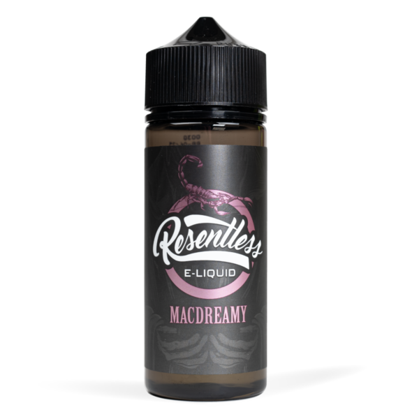 Resentless MacDreamy 100ml E Liquid Studio