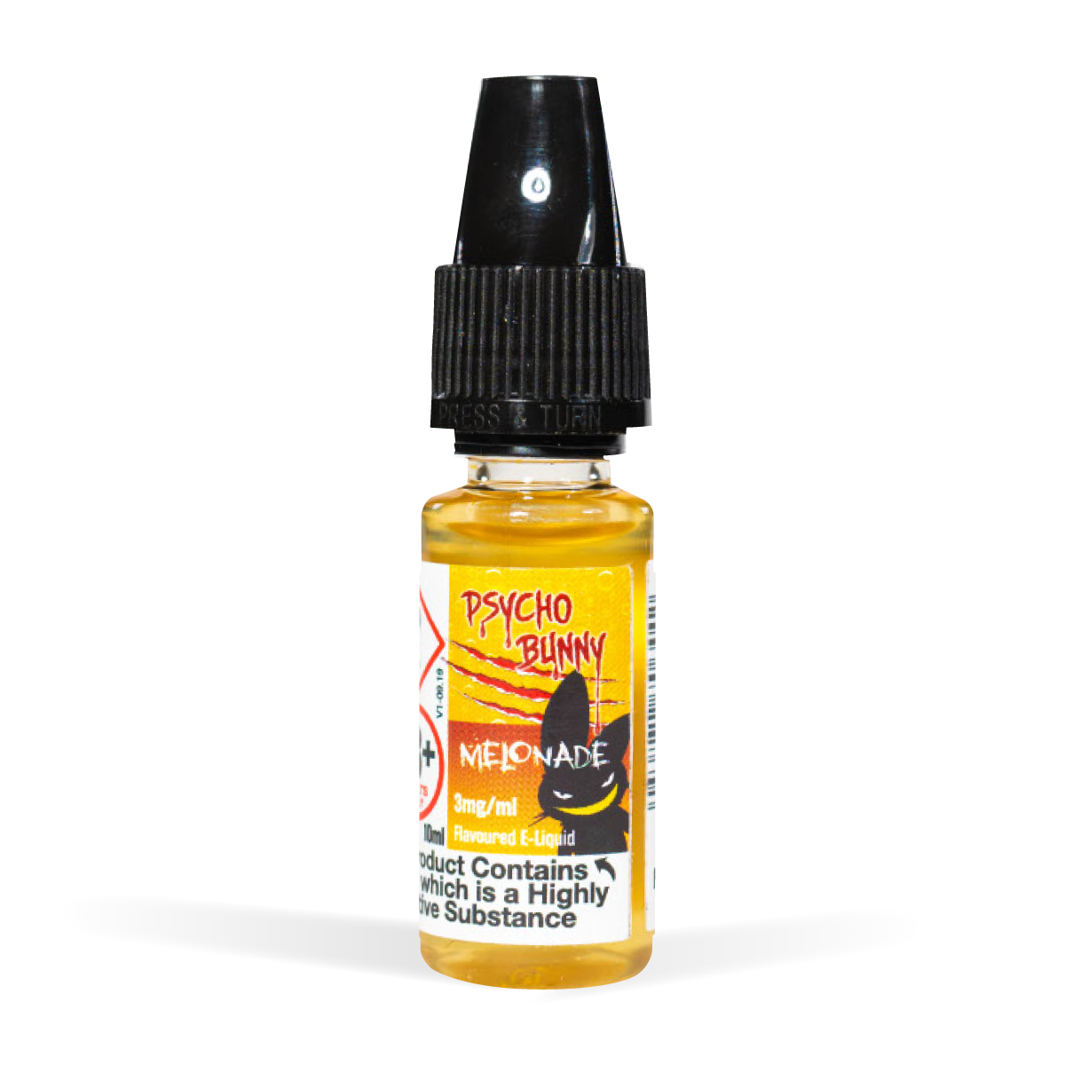 Psychobunny Melonade 10ml white background