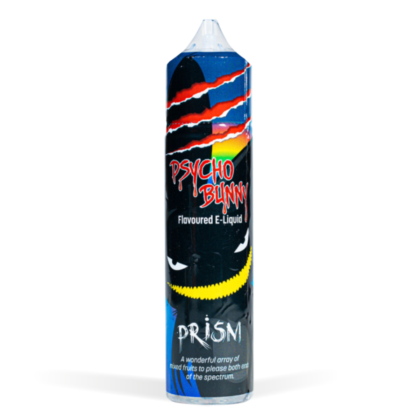 Prism Psycho Bunny 50ml E-Liquid Shortfills with Zero Nicotine