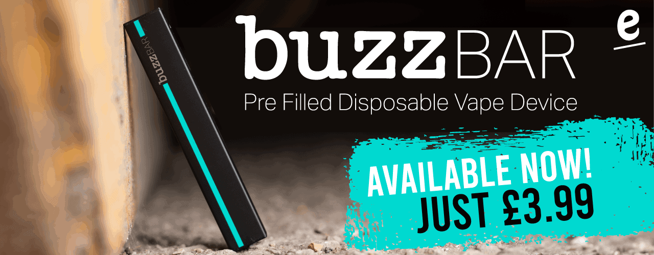 Buzz Bar brand banner